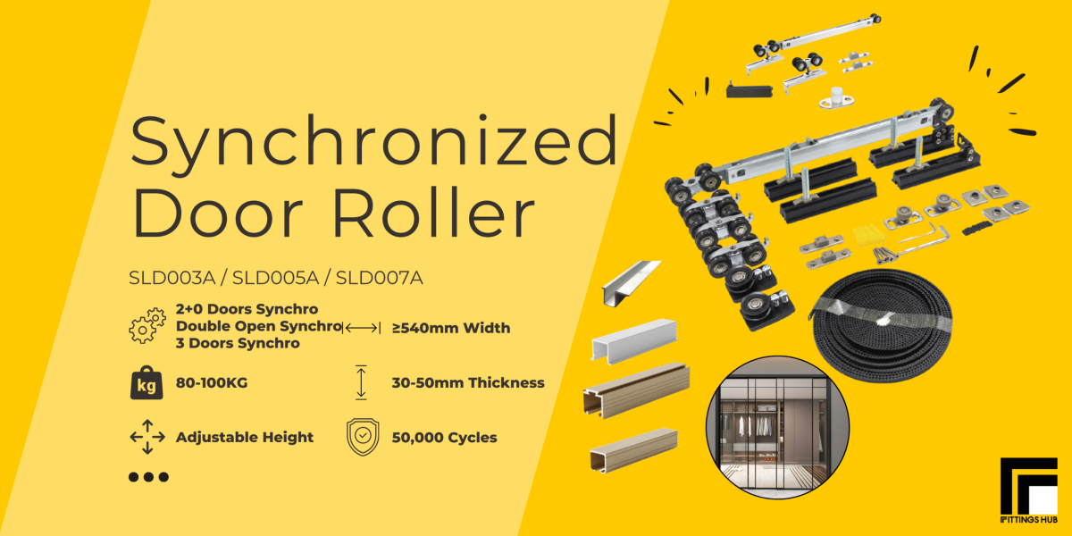 อะไหล่บานเลื่อน รางบานเลื่อน ประตูบานเลื่อน ซิงโครไนซ์ Sliding Door Roller Synchronized Door อะไหล่บานเลื่อน รางบานเลื่อน ประตูบานเลื่อน ซิงโครไนซ์ Sliding Door Roller Synchronized Door